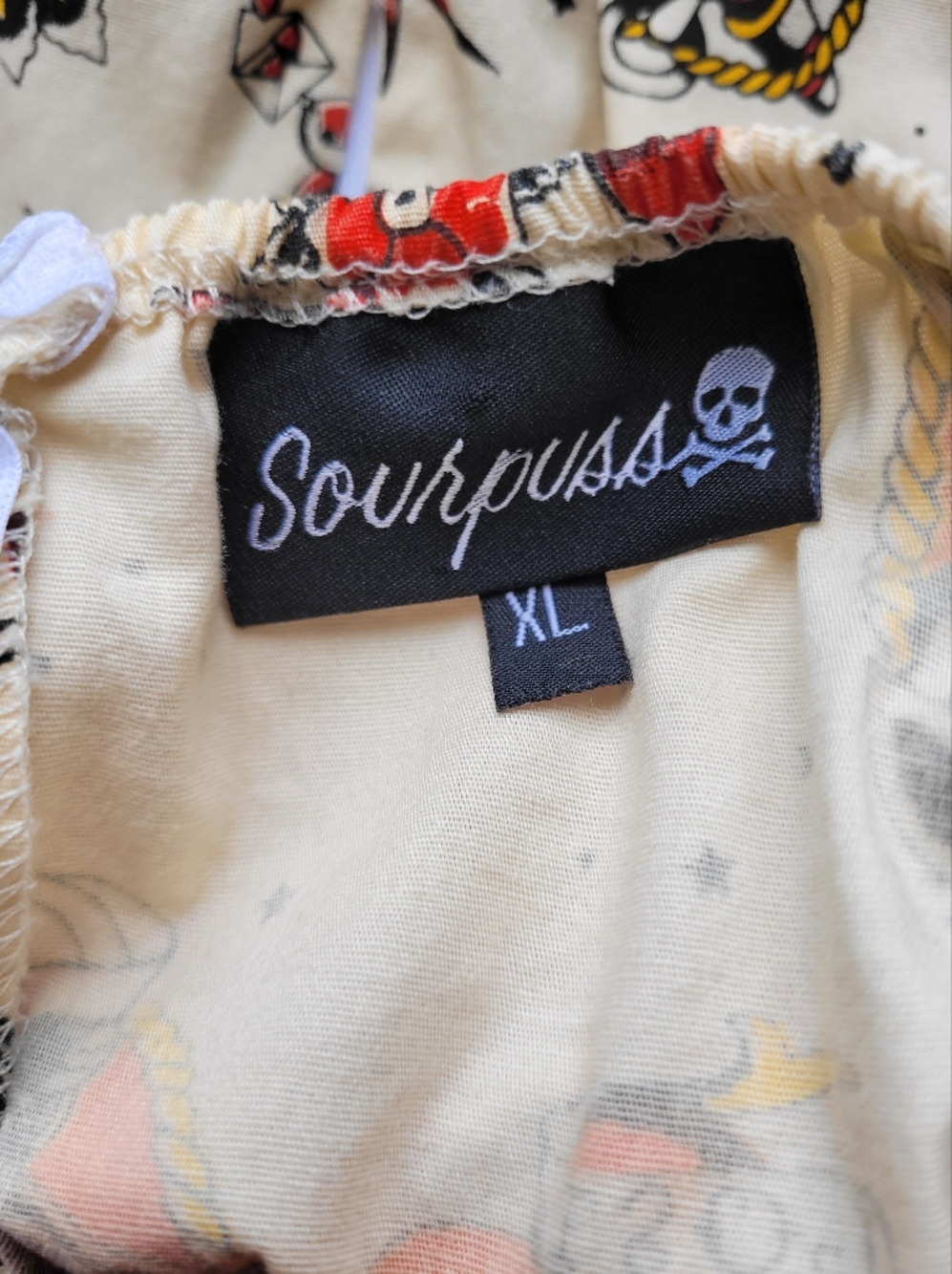 Sourpuss Lost Love Ada Dress, VGUC, Size XL - Picture 6 of 8